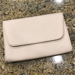 Envelope Clutch | Light Pink | Vegan Leather